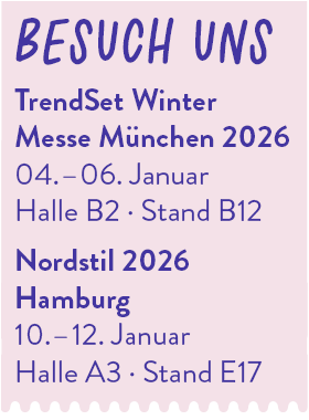 TANTETIA Messe Trendset 2026